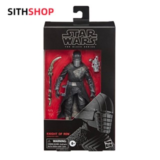 Hasbro ฟิกเกอร์ Star Wars Ron Samurai Black Series ขนาด 20 ซม.