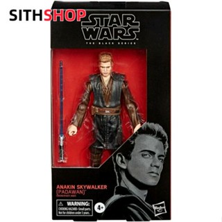 Hasbro ฟิกเกอร์ Star Wars Anakin Young Version Black Series ขนาด 20 ซม.