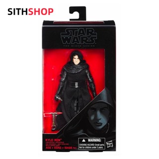 Hasbro ฟิกเกอร์ Star Wars Kailoron Maskless Black Series ขนาด 20 ซม.