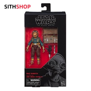 ฟิกเกอร์ Hasbro Star Wars Maz Kanata Black Series ขนาด 20 ซม.