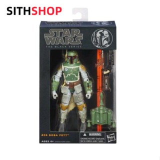 [ของแท้] ฟิกเกอร์ Hasbro Star Wars Bobuffett Old Version Black Series 20 ซม.