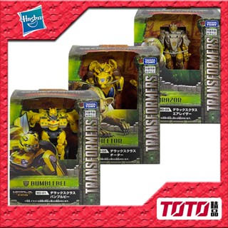 Takara Transformers ของเล่นภาพยนตร์ 7 D-Class BD01 Bumblebee BD02 Leopard Warriors