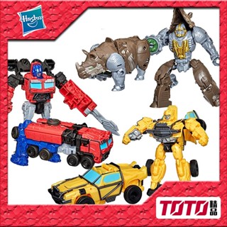 Hasbro หม้อแปลงภาพยนตร์ 7 10 Optimus Prime Bumblebee Rhino Warriors สร้างสรรค์