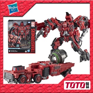 Hasbro ของแท้ Transformers ของเล่น L-Class SS35 Sky Fire SS66 Overload