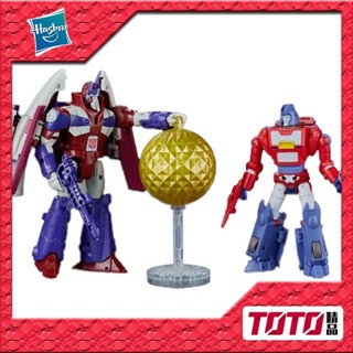 Hasbro Transformers ของเล่นไทเทเนียม SDCC Limited Master Olian Double Set (G