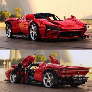 ชุดของเล่นตัวต่อเลโก้ รถสปอร์ต 42143 Ferrari SP3 Lamborghini