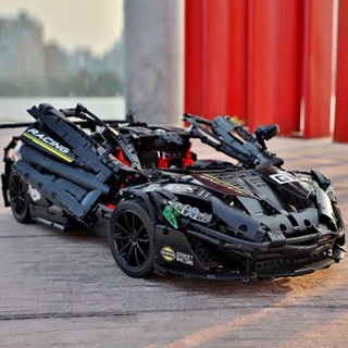 ของเล่นตัวต่อเลโก้ Xinyu McLaren Samurai p1 1: 8 ความยากสูง ของขวัญวันเกิด สําหรับผู้ชาย