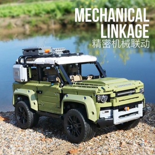 ของเล่นตัวต่อเลโก้ Land Rover Guard Off-Road Vehicle Benz Big G สําหรับเด็ก ผู้ใหญ่ 42110