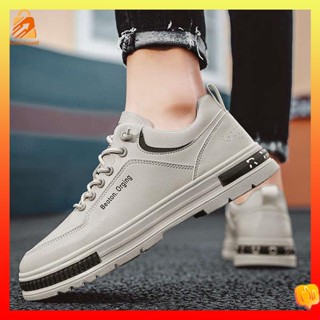 1 slip on Men 39 s Shoes Summer Casual Sports Board Shoes Men 39 s Non slip Work Labor Protection Leather Shoes Waterproof Niche Trendy Shoesjpjl02.my20230721212757