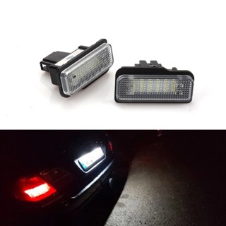 ไฟท้ายรถยนต์ LED 12V แคนบัส สําหรับ Benz C E CLS-Class W203 W211 W219 1 ชิ้น