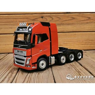 โมเดลรถยนต์ 1: 32 VOLVO VOLVO FH16 ขนาด 8x4 ของเล่นสําหรับเด็ก