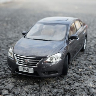 โมเดลรถยนต์ 1: 18 NISSAN SYLPHY NISSAN SYLPHY SYLPHY