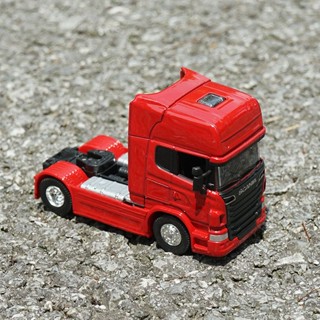 โมเดลรถบรรทุก รถพ่วง MAN MAN SCANIA ขนาด 1:64 ของเล่นสําหรับเด็ก