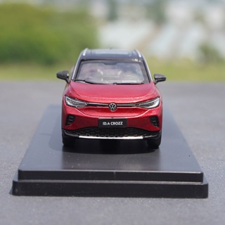 โมเดลรถยนต์จําลอง 1: 43 Volkswagen ID.4 CROZZ ID4 Pure Electric SUV