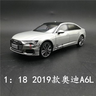 ใหม่ ของแท้ โมเดลรถยนต์จําลอง 1: 18 FAW Audi A6L AII A6L 2019