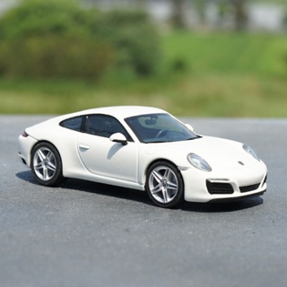 โมเดลรถยนต์ 1: 43 Herpa Original Factory Porsche 911 CarreraS แบบพิเศษ ของเล่นสําหรับเด็ก