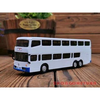 โมเดลรถยนต์ 1: 76 Frice Treasure Golden Ling Bus อัลลอยด์ ของเล่นสําหรับเด็ก