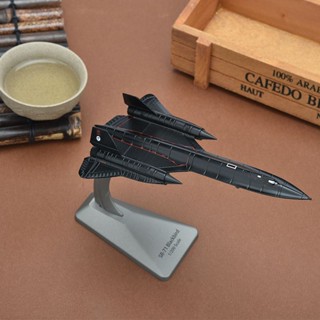 ลดราคา โมเดลเครื่องบินรบจําลอง 1: 200 Blackbird Reconnaissance Aircraft อัลลอย กองทัพอากาศสหรัฐอเมริกา ของเล่นสําหรับเด็ก