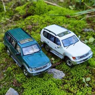 โมเดลรถยนต์ GCD 1: 64 Toyota Toyota Prado Prado 90 ของเล่นสําหรับเด็ก