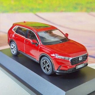 โมเดลรถยนต์ HONDA CRV 1: 43 2023 ของเล่นสําหรับเด็ก
