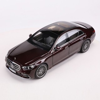 Norev โมเดลรถยนต์จําลอง 1: 18 BENZ S-CLASS BENZ S-CLASS 2021