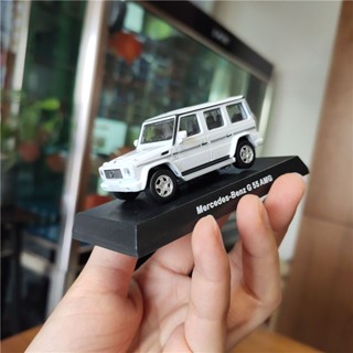 โมเดลรถยนต์จําลอง 1: 64 Jingshang KYOSHO Mercedes-Benz G55 AMG Big G ความยาวประมาณ 7 ซม.