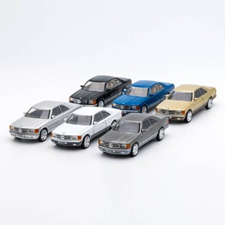 โมเดลรถยนต์จําลอง Dct 1: 64 Benz 500SEC ของเล่นสําหรับเด็ก