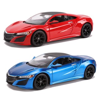 โมเดลรถยนต์จําลอง ขนาด 1: 24 NSX ของเล่นสําหรับเด็ก