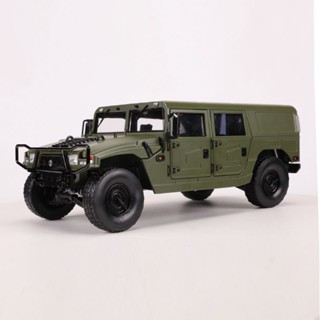 โมเดลยานพาหนะจําลอง 1: 18 Dongfeng Warrior Generation Military Vehicle Armored ของเล่นสําหรับเด็ก