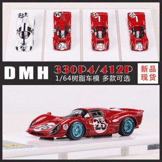 โมเดลรถยนต์จําลอง Dmh 1: 64 Ferrari 330P4 Le Man 24 Hours Endurance ของเล่นสําหรับเด็ก