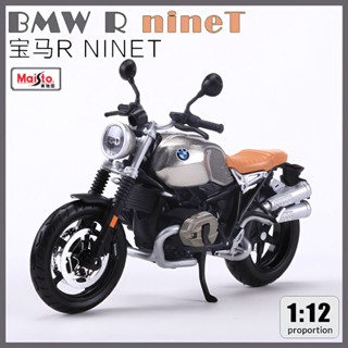 โมเดลรถจักรยานยนต์จําลอง ขนาด 1:12 BMW BMW R nineT SCRAMLER