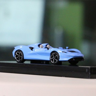 โมเดลรถยนต์จําลอง Lcd 1: 64 McLaren McLaren Elva Open Cockpit Sports Car ของเล่นสําหรับเด็ก