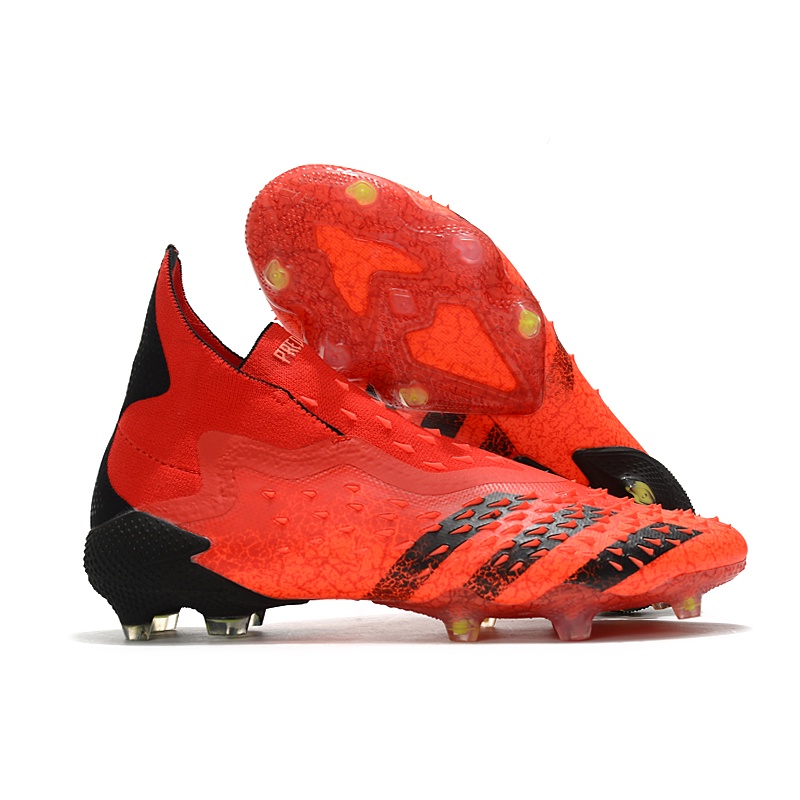 Adidas PREDATOR FREAK + FG original รองเท้าฟุตบอล