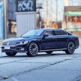 โมเดลรถยนต์ 1: 18 Shangauto Volkswagen New Fion PHIDEON ของแท้ 2021