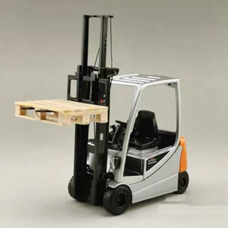 โมเดลยานพาหนะจําลอง 1: 25 STILL RX20-20 Forklift แบบโลหะผสม ของเล่นสําหรับเด็ก