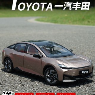 แท้ โมเดลรถยนต์จําลอง TOYOTA bZ3 e-TNGA 2023 1: 18