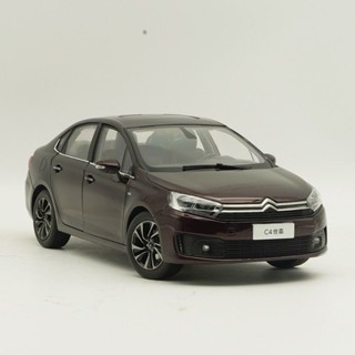 โมเดลรถยนต์จําลอง CITROEN Sega C4 CITROEN ขนาด 1:18 ของเล่นสะสม สําหรับเด็ก