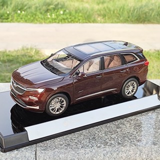 โมเดลรถยนต์จําลอง 1: 18 Shangjia General Purpose Buick Anke Flag Avenir Avenir ของเล่นสําหรับเด็ก