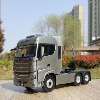 ของแท้ จากโรงงาน รถแทรกเตอร์หนัก เบอร์ 1: 24 สไตล์ปักกิ่ง โมเดลรถบรรทุก Dream Chasing Tractor Non-Oman EST แบบโลหะผสม ของเล่นสําหรับเด็ก