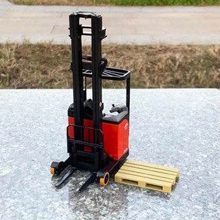 โมเดลรถยกไฟฟ้า อัลลอย ขนาด 1: 25 Linde Linde R14 R16S