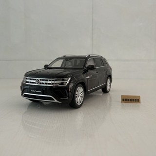 โมเดลรถยนต์จําลอง 1: 18 Shangauto Volkswagen Brand NEW Toon Teramont2021