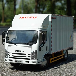 โมเดลรถบรรทุก Jiangxi Isuzu ขนาด 1:18 ของเล่นสําหรับเด็ก