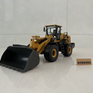 โมเดลยานพาหนะ 1: 35 Yingxuan Loader YX677HV Non-Xu Gong Liu Gong Sanyi แบบอัลลอยด์