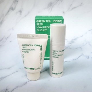 innisfree green tea seed hyaluronic duo kit