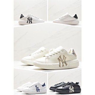 Original Tennis MLB Chunky Liner New York Yankees รองเท้าผ้าใบลําลอง น้ําหนักเบา พื้นหนา เหมาะกับการวิ่งจ๊อกกิ้ง เล่นกีฬา