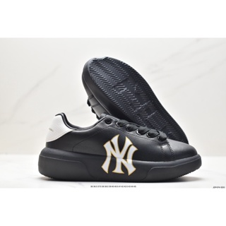 Original Tennis MLB Chunky Liner New York Yankees รองเท้าผ้าใบลําลอง น้ําหนักเบา พื้นหนา เหมาะกับการวิ่งจ๊อกกิ้ง เล่นกีฬา