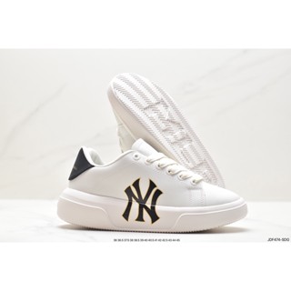 Original Tennis MLB Chunky Liner New York Yankees รองเท้าผ้าใบลําลอง น้ําหนักเบา พื้นหนา เหมาะกับการวิ่งจ๊อกกิ้ง เล่นกีฬา