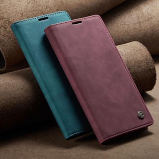 เคสโทรศัพท์มือถือหนัง PU ฝาพับแม่เหล็ก พร้อมช่องใส่บัตร คุณภาพสูง สําหรับ Xiaomi Redmi Note 10 9 8 Pro Max 10S 4G 5G