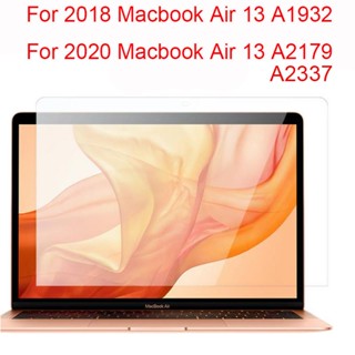 ฟิล์มกันรอยหน้าจอ ผิวด้าน ป้องกันแสงสะท้อน สําหรับ Macbook Air A2337 A2179 A1932 2020