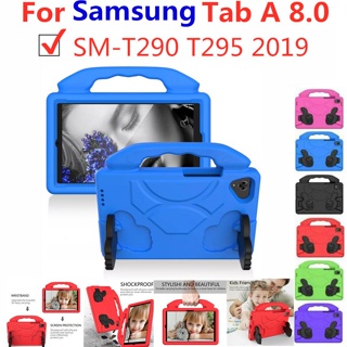 เคส Eva กันกระแทก พร้อมที่จับ สําหรับ Samsung Galaxy Tab A 8.0 นิ้ว 2019 SM-T290 T295